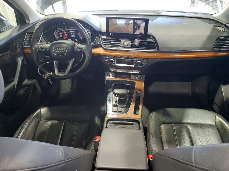 Продажа на аукционе авто 2021 Audi Q5, vin: WA1BAAFY1M2020917, номер лота: 59620516