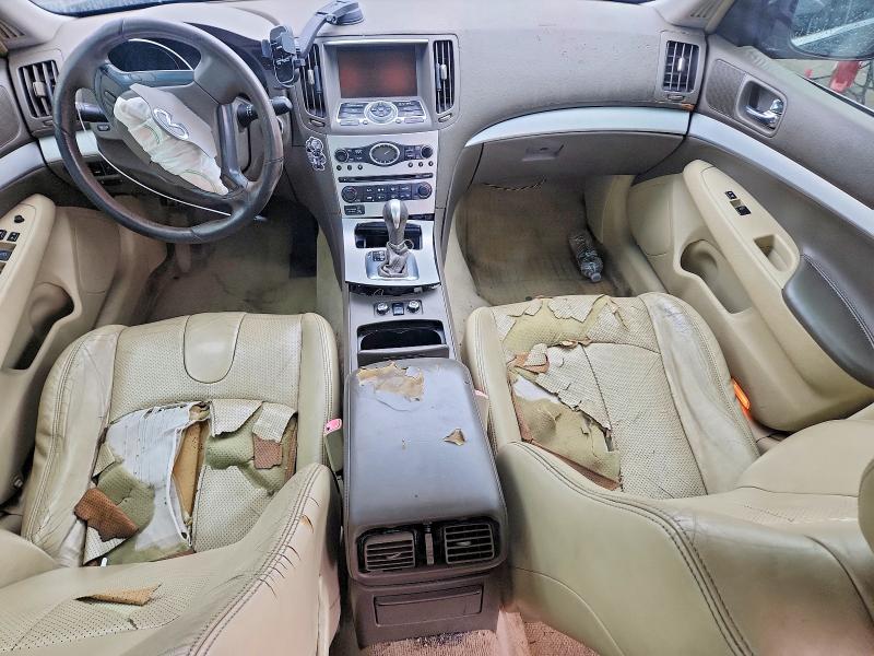 61635426 :رقم المزاد ، JNKCV61F49M357156 vin ، 2009 Infiniti G37 Sedan مزاد بيع