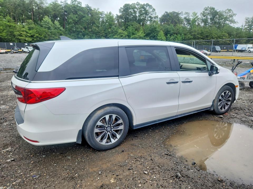 59618386 :رقم المزاد ، 5FNRL6H65RB045623 vin ، 2024 Honda Odyssey مزاد بيع