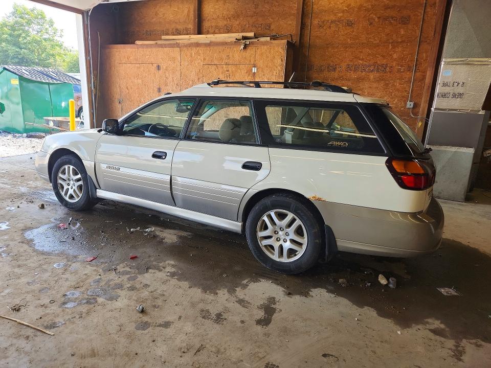 2001 Subaru Legacy მანქანა იყიდება აუქციონზე, vin: 4S3BH675X17672825, აუქციონის ნომერი: 61667906