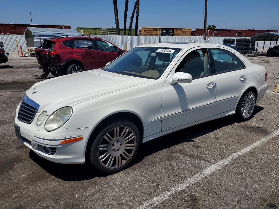 Aukcja sprzedaży 2008 Mercedes-benz E, vin: WDBUF56X38B309610, numer aukcji: 55993936