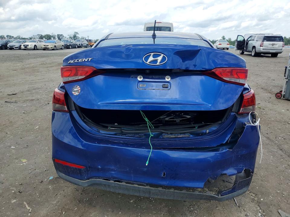 61967066 :رقم المزاد ، 3KPC24A68ME128775 vin ، 2021 Hyundai Accent مزاد بيع