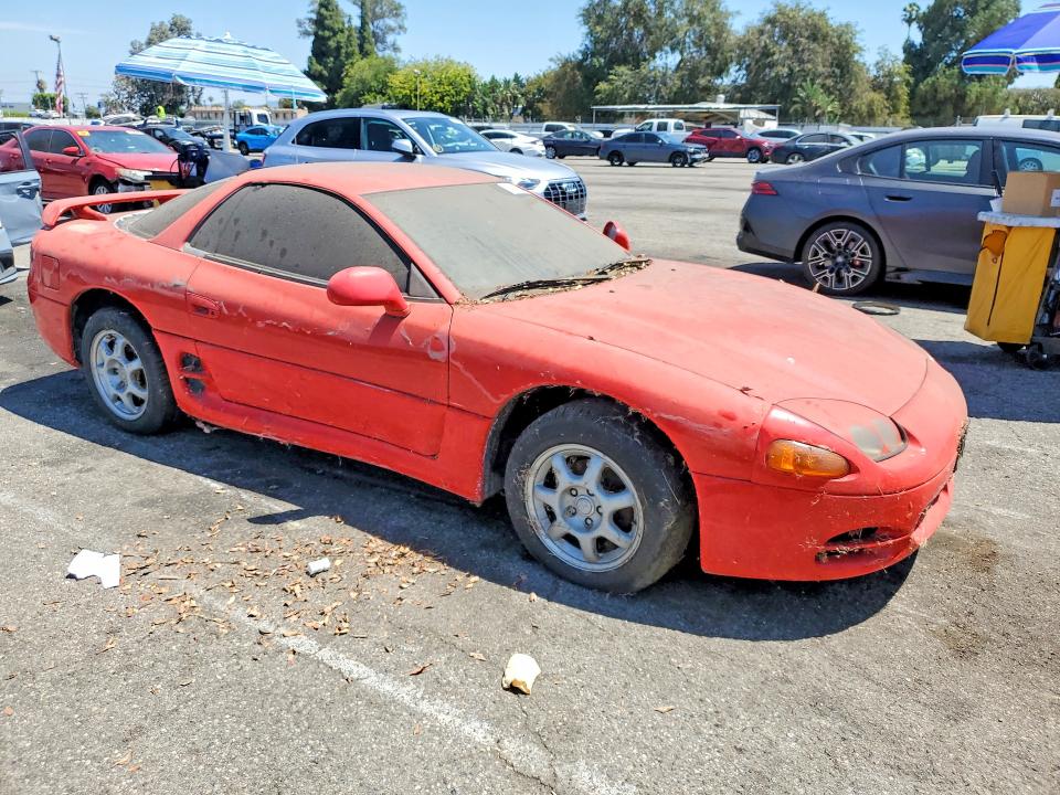 1995 Mitsubishi 3000 Gt მანქანა იყიდება აუქციონზე, vin: JA3AM84J6SY002705, აუქციონის ნომერი: 62110306