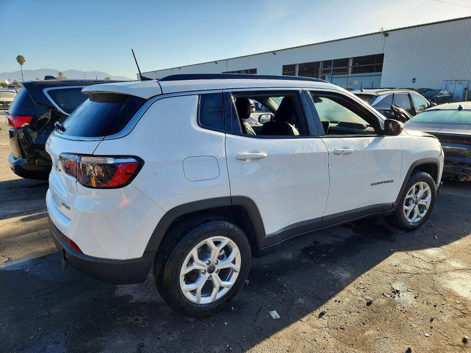 Aukcja sprzedaży 2025 Jeep Compass, vin: 3C4NJDBN2ST619305, numer aukcji: 62705506
