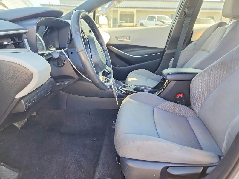 62855556 :رقم المزاد ، JTDS4MCE2MJ064732 vin ، 2021 Toyota Corolla مزاد بيع