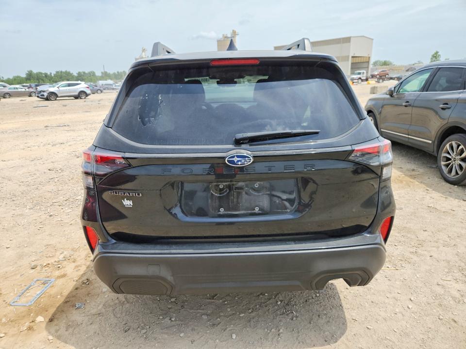 85975295 :رقم المزاد ، JF2SLDDC0SH540014 vin ، 2025 Subaru Forester مزاد بيع