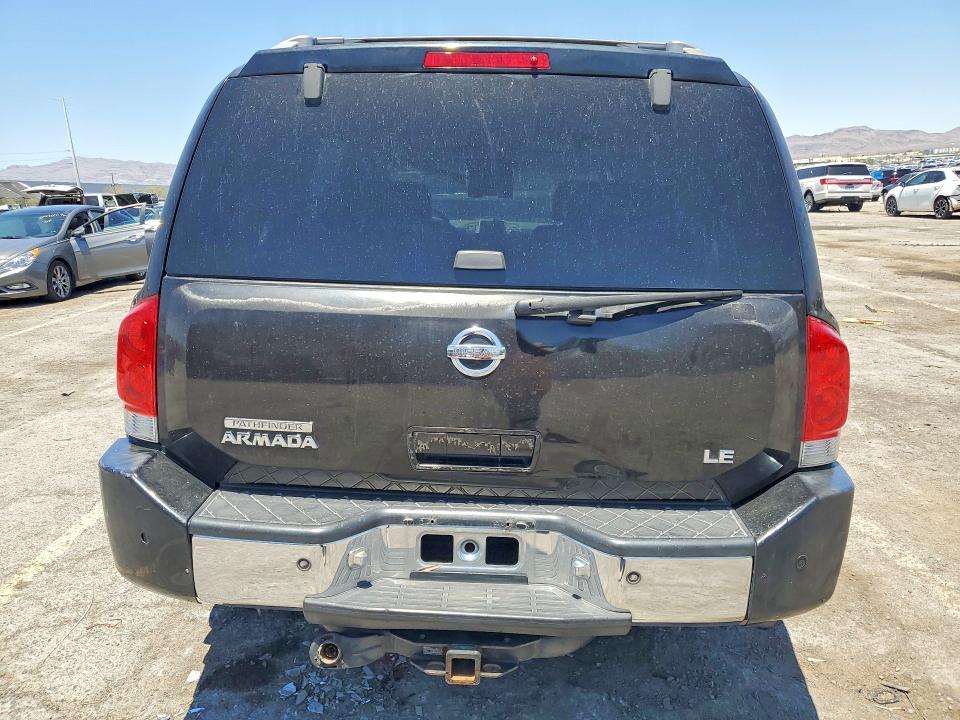 59337426 :رقم المزاد ، 5N1AA08A54N705959 vin ، 2004 Nissan Armada مزاد بيع