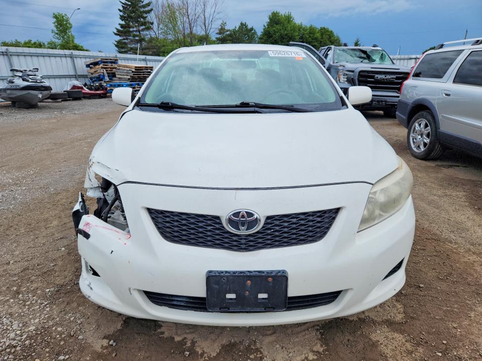 59626716 :رقم المزاد ، 2T1BU4EE4AC224291 vin ، 2010 Toyota Corolla مزاد بيع