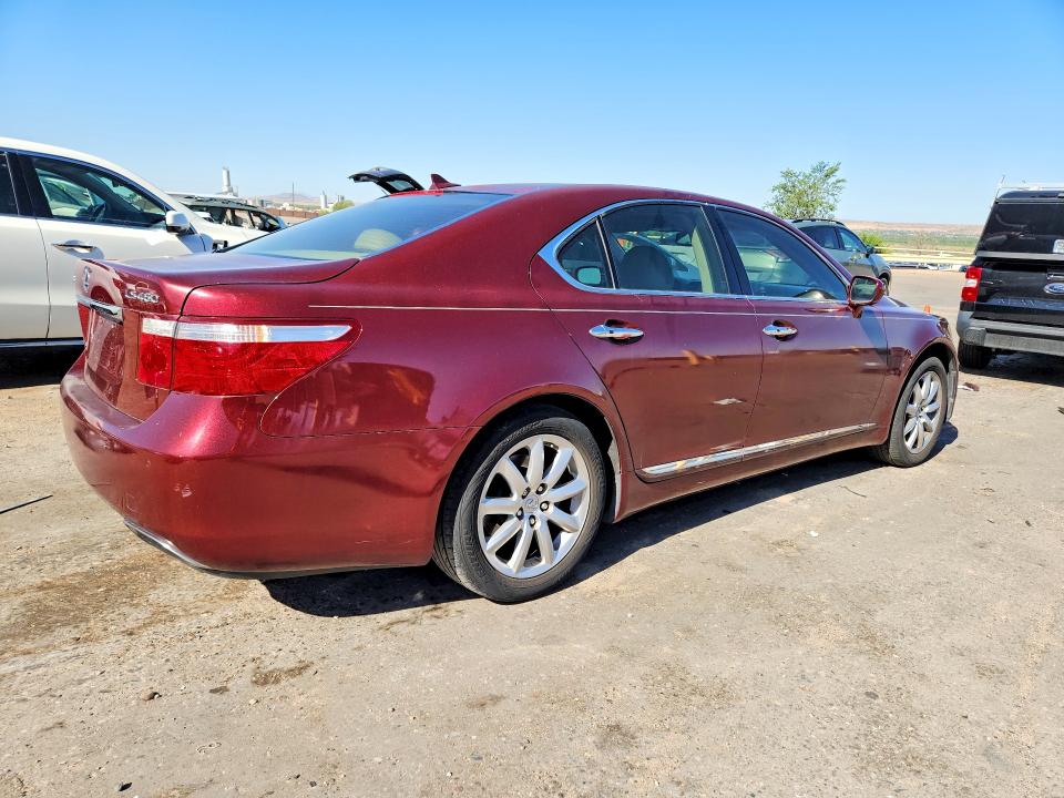 Aukcja sprzedaży 2007 Lexus Ls, vin: JTHBL46F875040275, numer aukcji: 59184976