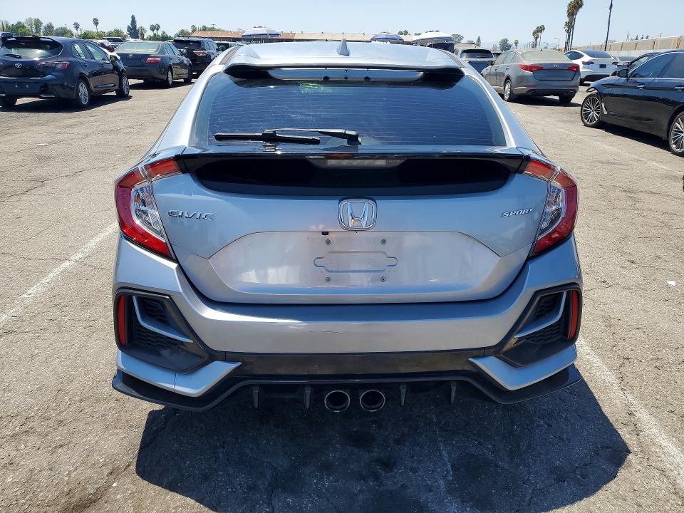 Продажа на аукционе авто 2021 Honda Civic, vin: SHHFK7H40MU422313, номер лота: 63503286