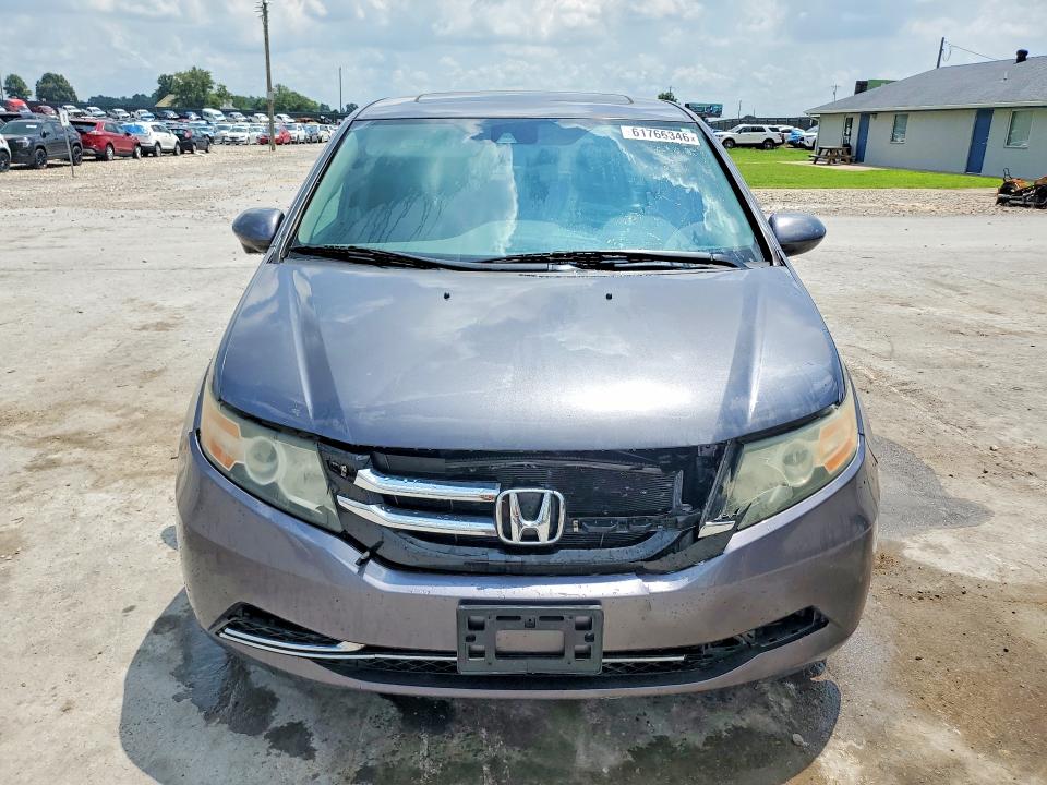 Продаж на аукціоні авто 2016 Honda Odyssey, vin: 5FNRL5H69GB039962, номер лоту: 61766346