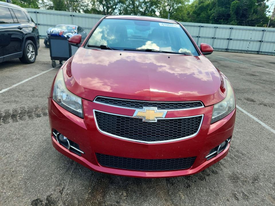 61083316 :رقم المزاد ، 1G1PG5SB3E7393828 vin ، 2014 Chevrolet Cruze مزاد بيع