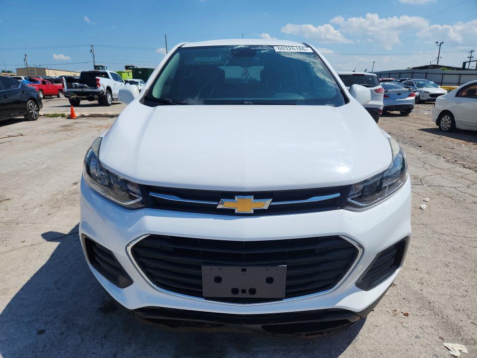 Продажа на аукционе авто 2020 Chevrolet Trax, vin: 3GNCJKSB5LL334690, номер лота: 60326186