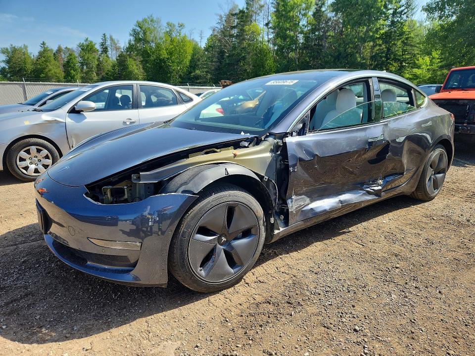 85609675 :رقم المزاد ، 5YJ3E1EB2KF407272 vin ، 2019 Tesla Model 3 مزاد بيع