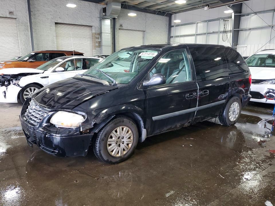 Aukcja sprzedaży 2006 Chrysler Town & Country, vin: 1A4GP45R36B686762, numer aukcji: 62314016