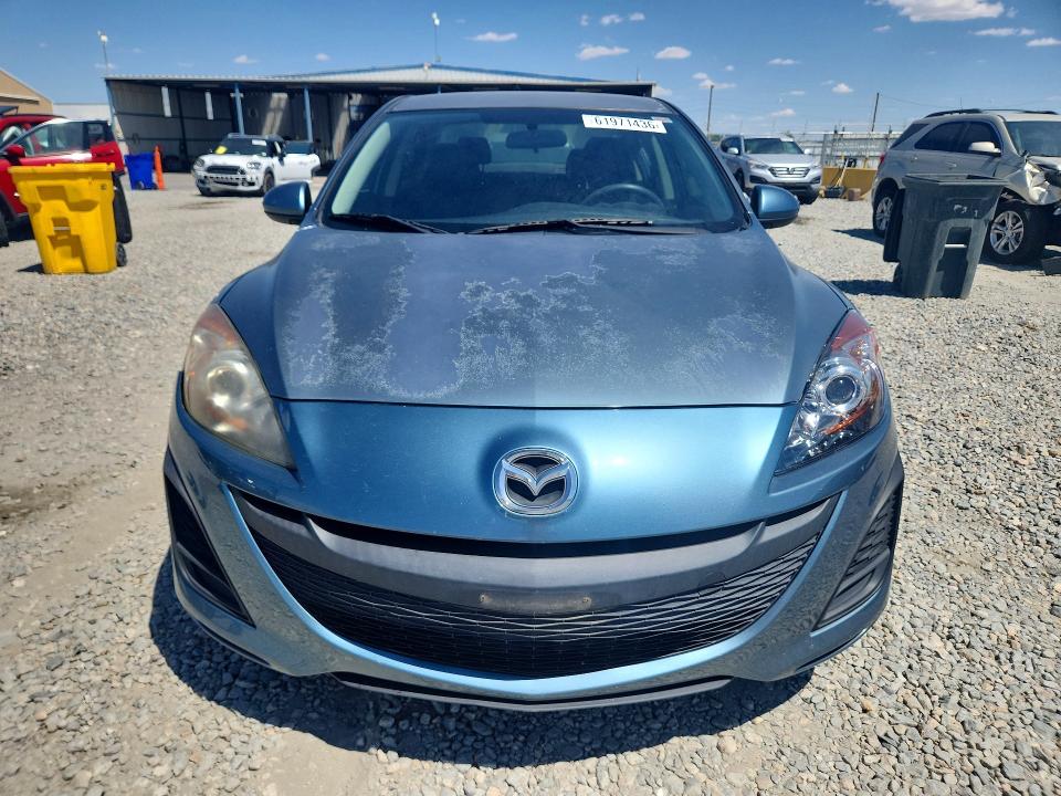 2011 Mazda 3 მანქანა იყიდება აუქციონზე, vin: JM1BL1VF5B1489303, აუქციონის ნომერი: 61971436
