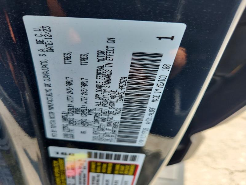 59201276 :رقم المزاد ، 3TYLB5JN9RT000561 vin ، 2024 Toyota Tacoma مزاد بيع