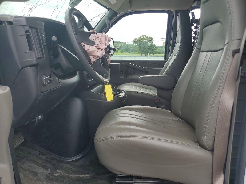 61344226 :رقم المزاد ، 1GTW7AF7XR1178859 vin ، 2024 Gmc Savana مزاد بيع