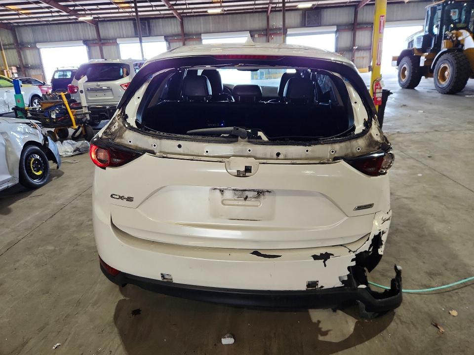 60977666 :رقم المزاد ، JM3KFACL7H0157725 vin ، 2017 Mazda Cx-5 مزاد بيع