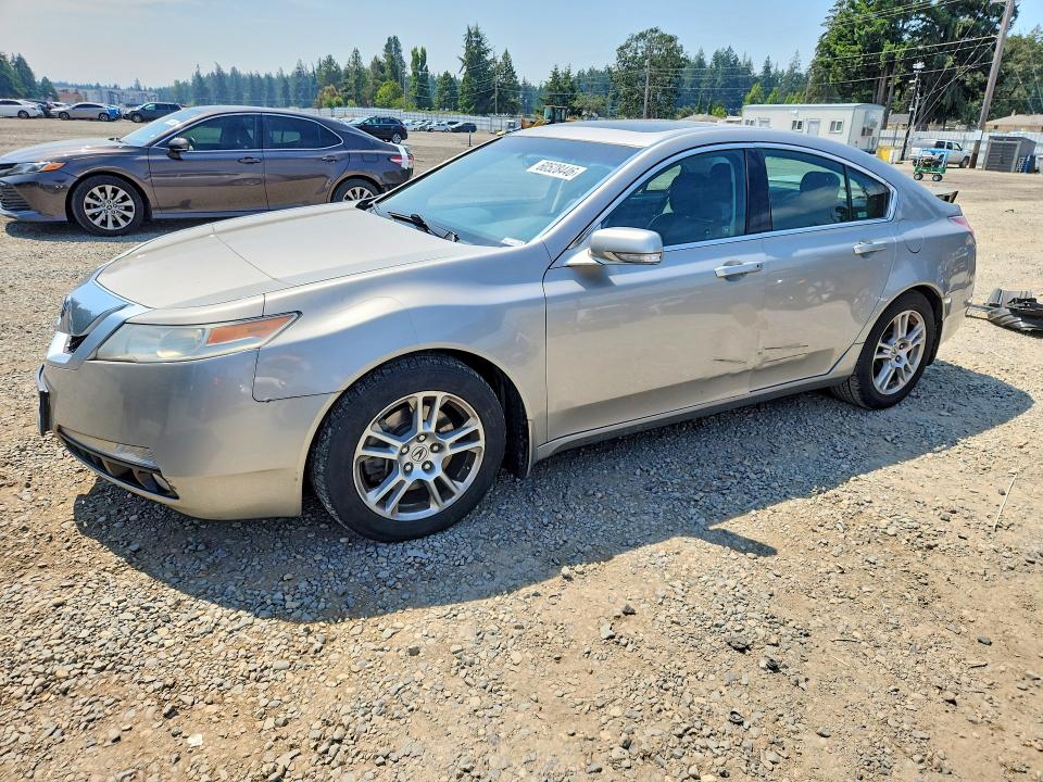 60528446 :رقم المزاد ، 19UUA86249A024218 vin ، 2009 Acura Tl مزاد بيع