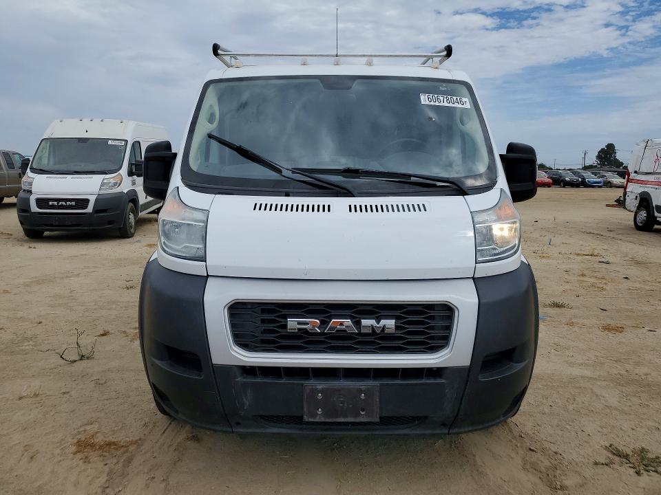 Продаж на аукціоні авто 2019 Ram Promaster 1500, vin: 3C6TRVAG5KE506887, номер лоту: 60678046