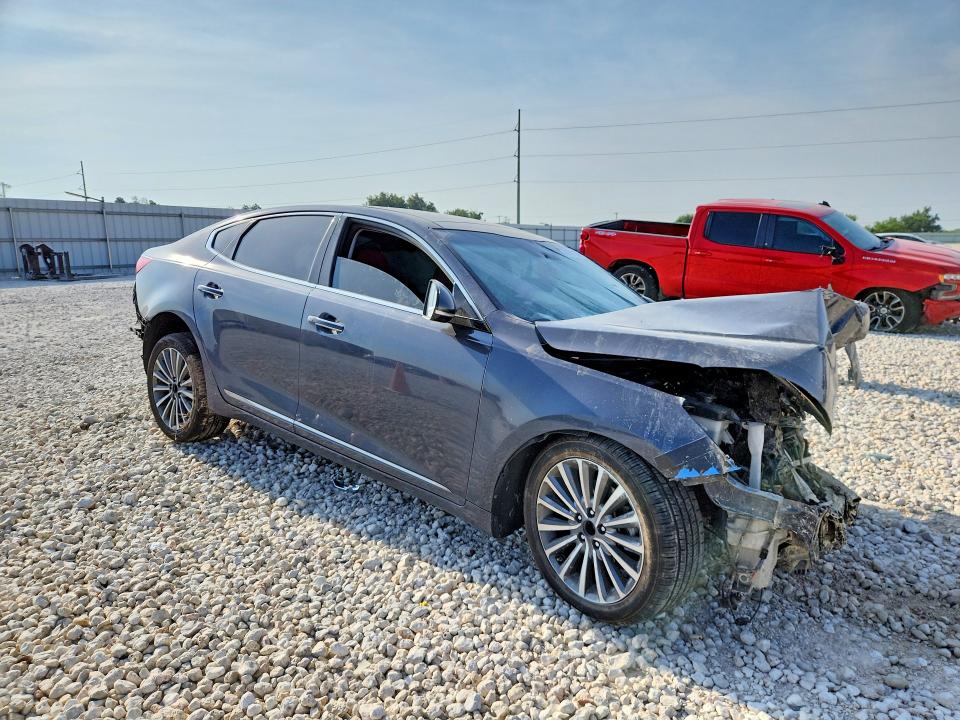 62121436 :رقم المزاد ، KNALC4J14H5068560 vin ، 2017 Kia Cadenza مزاد بيع