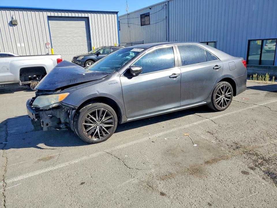 Auction sale of the 2012 Toyota Camry Hybrid, vin: 4T1BD1FK5CU009166, lot number: 61737296