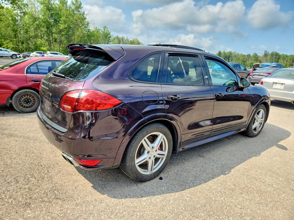Aukcja sprzedaży 2012 Porsche Cayenne, vin: WP1AC2A22CLA83942, numer aukcji: 62536066