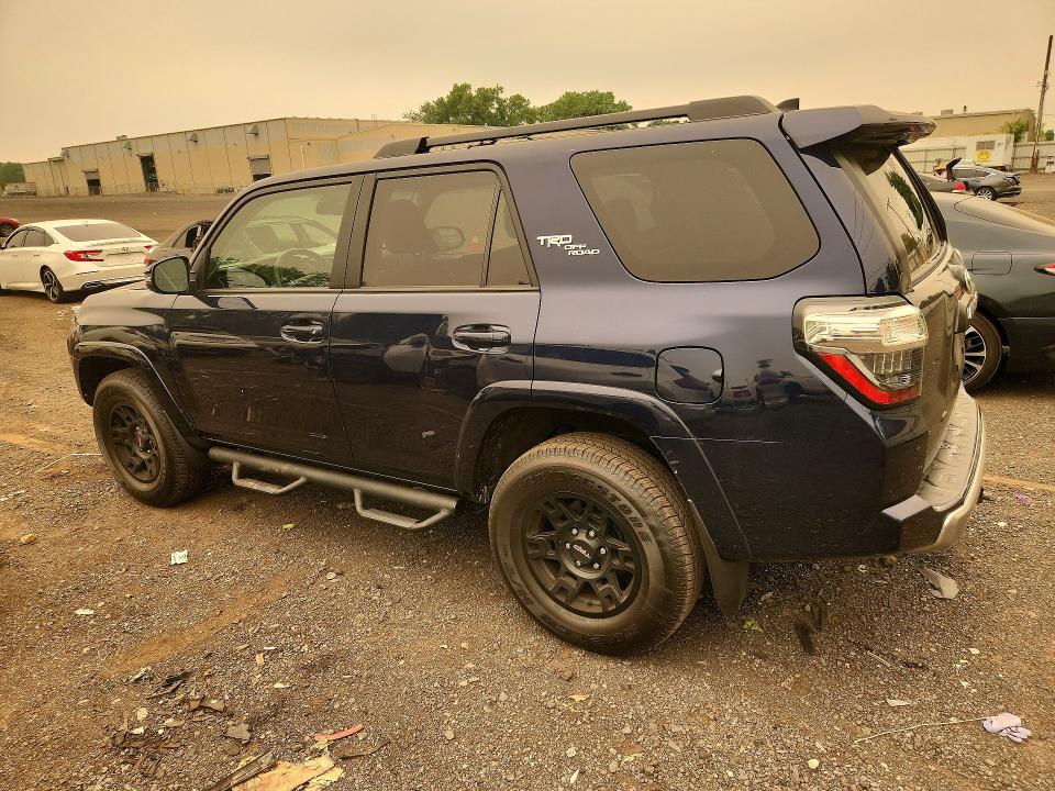 Продажа на аукционе авто 2024 Toyota 4runner, vin: JTERU5JRXR6278657, номер лота: 61005646