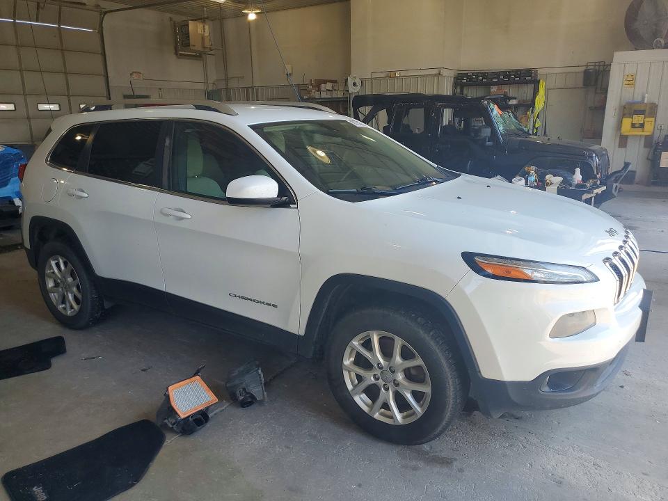 2016 Jeep Cherokee მანქანა იყიდება აუქციონზე, vin: 1C4PJMCB1GW191595, აუქციონის ნომერი: 60230746