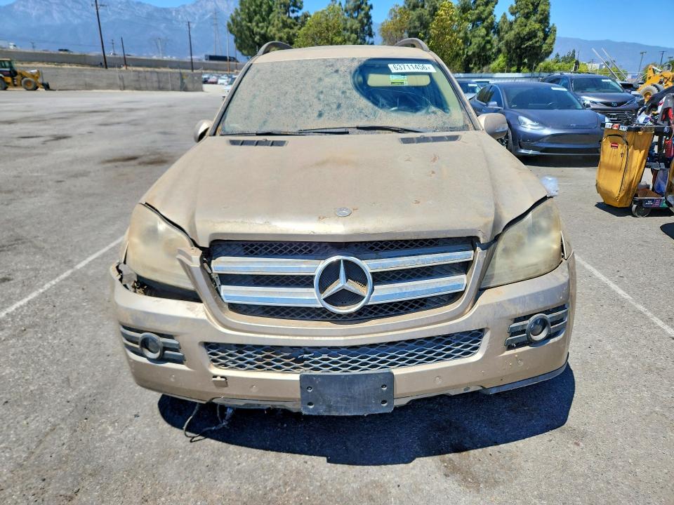 63711456 :رقم المزاد ، 4JGBF71E87A126164 vin ، 2007 Mercedes-benz Gl مزاد بيع