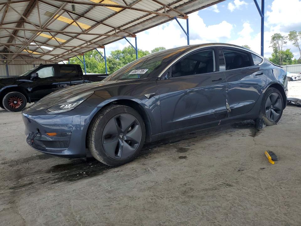 Продаж на аукціоні авто 2018 Tesla Model 3, vin: 5YJ3E1EA1JF058319, номер лоту: 60601706