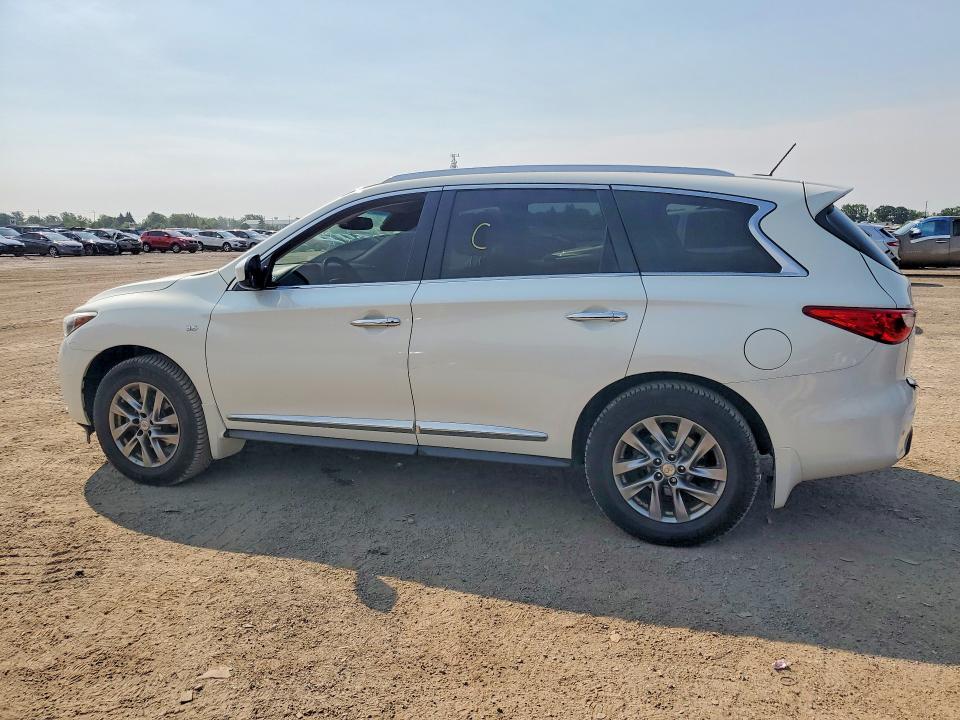 Продажа на аукционе авто 2014 Infiniti Qx60, vin: 5N1AL0MM5EC542317, номер лота: 60141936