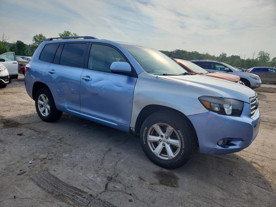 2008 Toyota Highlander მანქანა იყიდება აუქციონზე, vin: JTEES41A182050237, აუქციონის ნომერი: 60718596