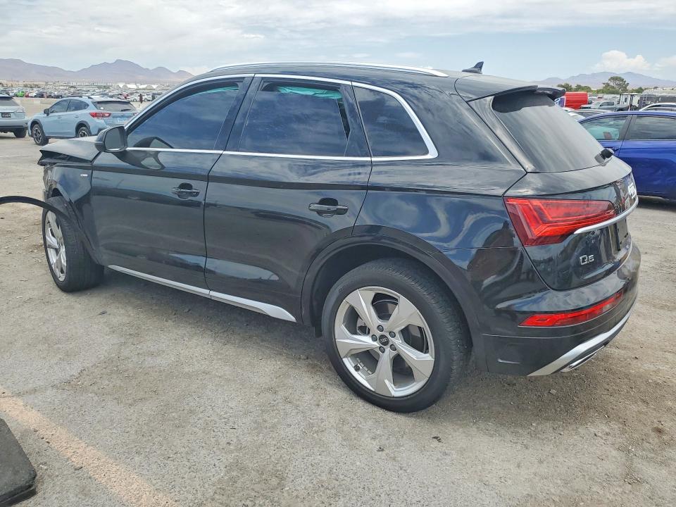 Продаж на аукціоні авто 2022 Audi Q5, vin: WA1EAAFY9N2016581, номер лоту: 61154026