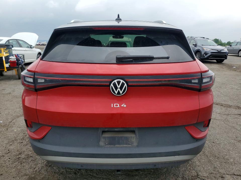 Aukcja sprzedaży 2022 Volkswagen Id.4, vin: WVGUNPE20NP045942, numer aukcji: 62670396
