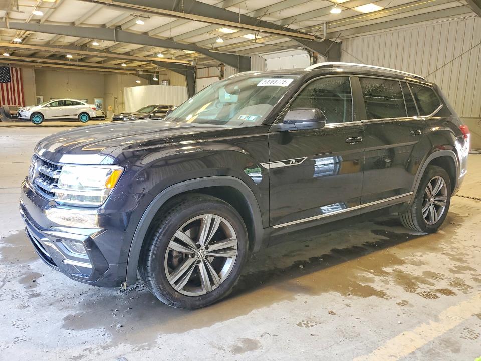 59988776 :رقم المزاد ، 1V2XR2CA7KC611731 vin ، 2019 Volkswagen Atlas مزاد بيع