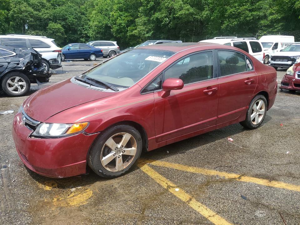 Aukcja sprzedaży 2007 Honda Civic, vin: 1HGFA168X7L056645, numer aukcji: 61030306