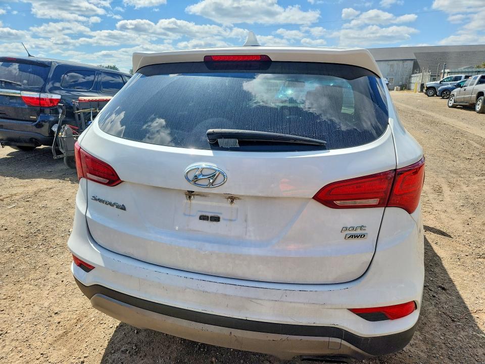 Aukcja sprzedaży 2017 Hyundai Santa Fe Sport, vin: 5XYZTDLB5HG413394, numer aukcji: 62156126