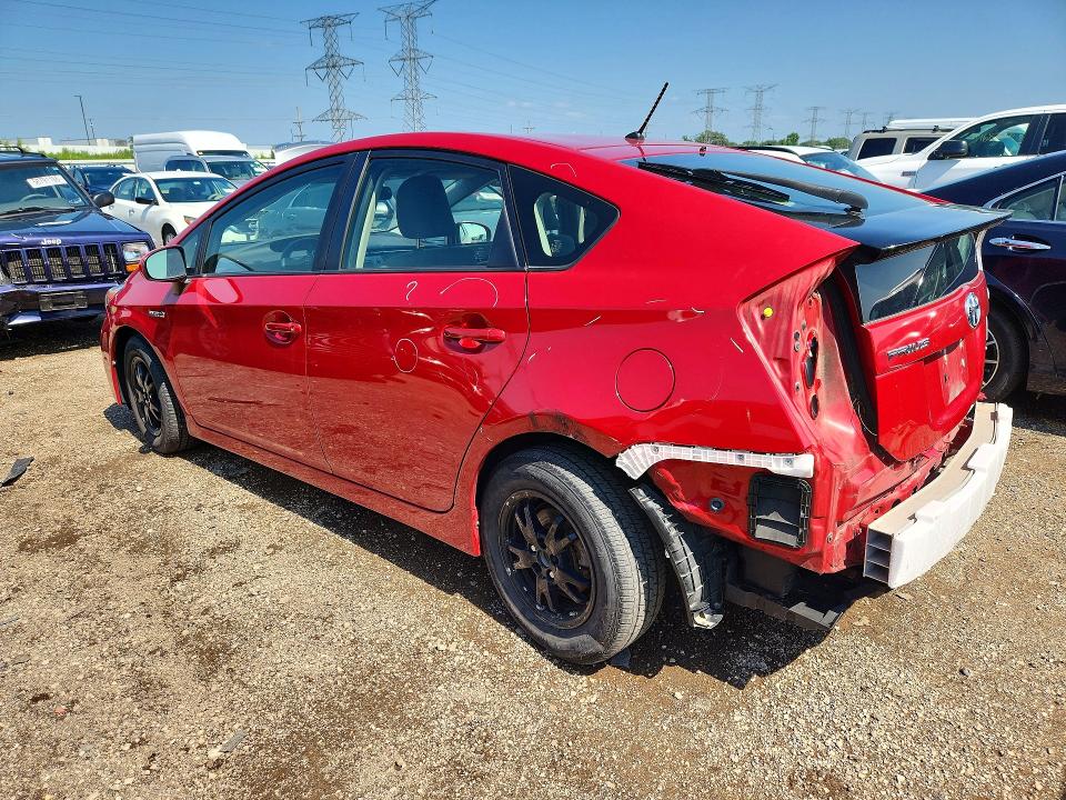 2015 Toyota Prius მანქანა იყიდება აუქციონზე, vin: JTDKN3DU3F0442188, აუქციონის ნომერი: 59626636