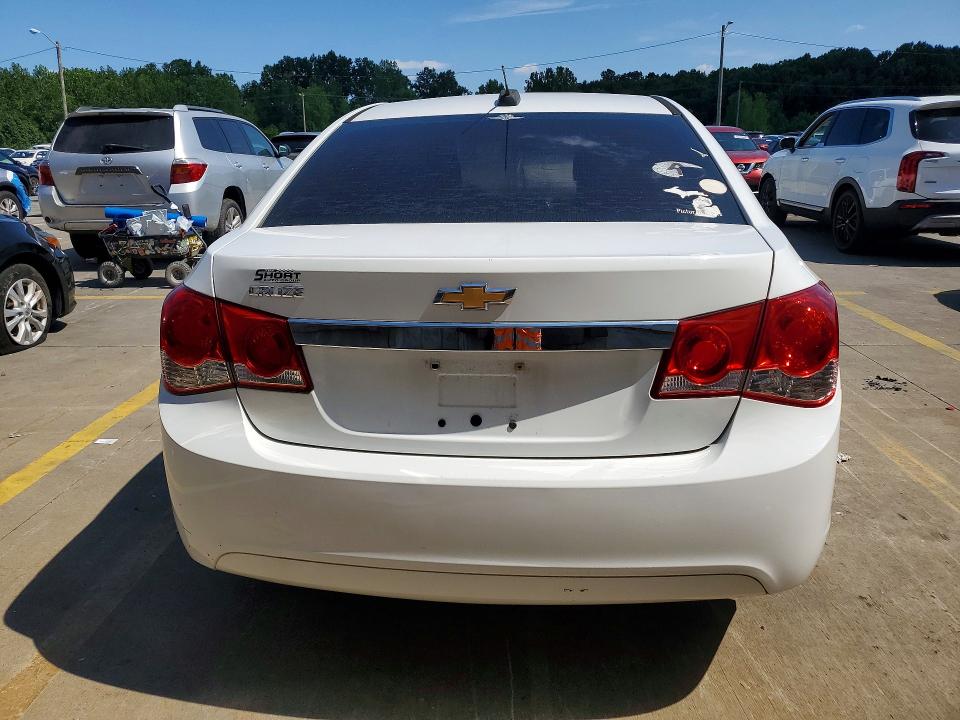 63406296 :رقم المزاد ، 1G1PA5SH7G7202873 vin ، 2016 Chevrolet Cruze Limited مزاد بيع