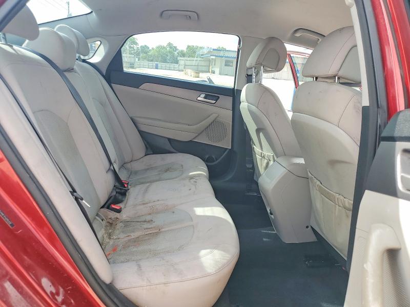 2015 Hyundai Sonata მანქანა იყიდება აუქციონზე, vin: 5NPE24AF1FH245332, აუქციონის ნომერი: 61607556