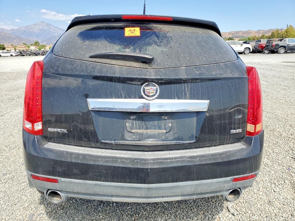 Продажа на аукционе авто 2012 Cadillac Srx, vin: 3GYFNGE33CS547746, номер лота: 62126186