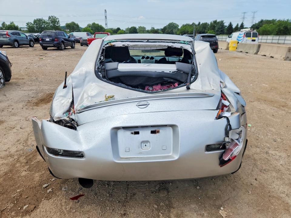 Продажа на аукционе авто 2003 Nissan 350z, vin: JN1AZ34D63T110825, номер лота: 60095436