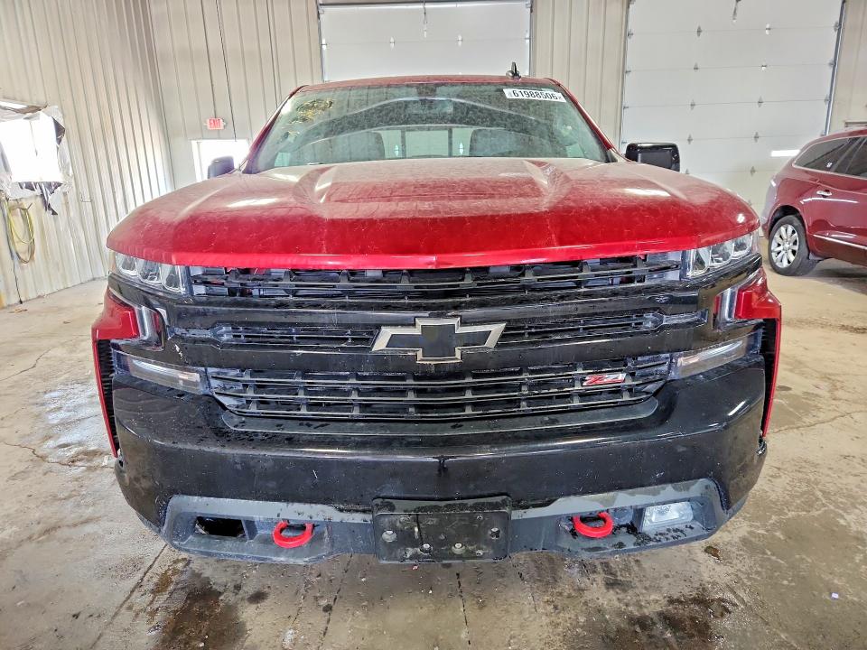 Продаж на аукціоні авто 2021 Chevrolet Silverado, vin: 1GCPYFEDXMZ350498, номер лоту: 61988506