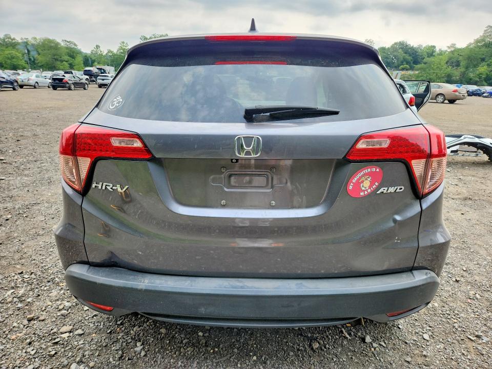 2017 Honda Hr-v მანქანა იყიდება აუქციონზე, vin: 3CZRU6H50HM720366, აუქციონის ნომერი: 62225046