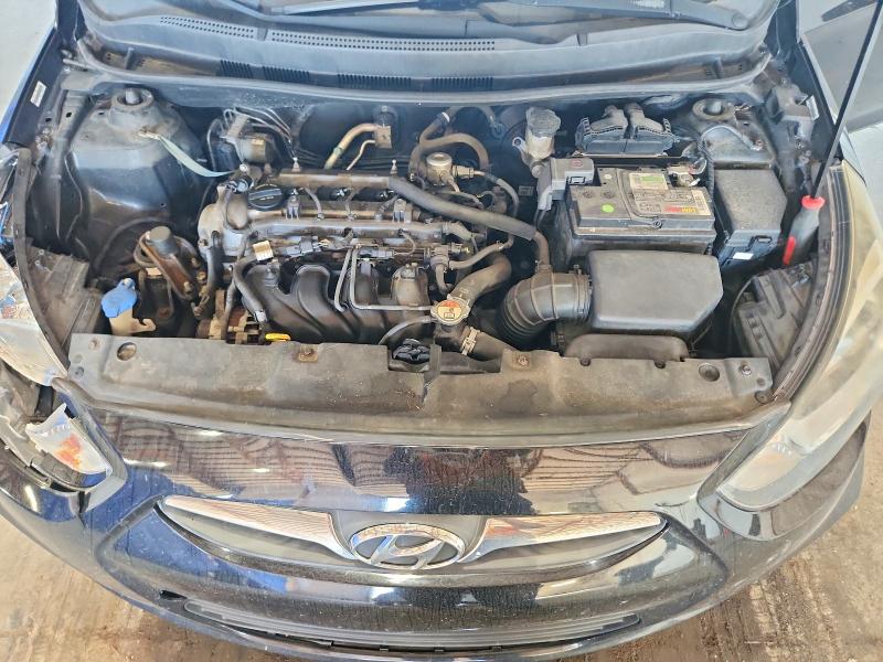 2014 Hyundai Accent მანქანა იყიდება აუქციონზე, vin: KMHCT4AE7EU742770, აუქციონის ნომერი: 60693686