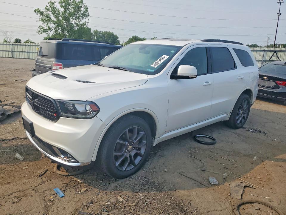 2018 Dodge Durango მანქანა იყიდება აუქციონზე, vin: 1C4RDJDG3JC210214, აუქციონის ნომერი: 60513696