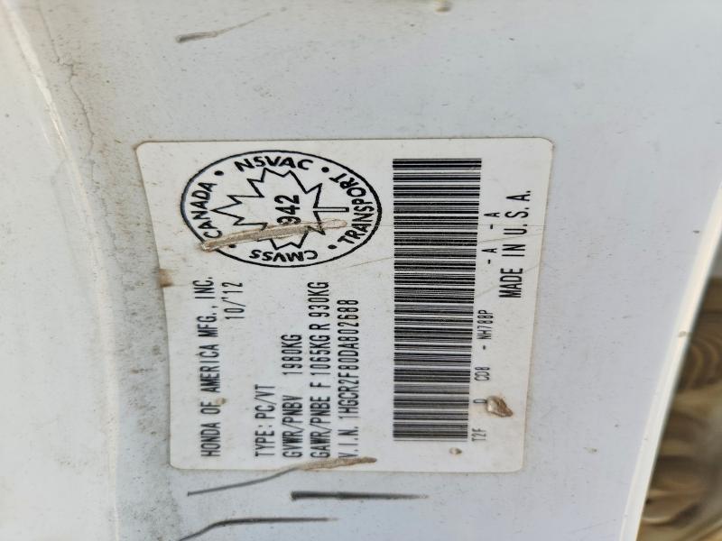 Продаж на аукціоні авто 2013 Honda Accord, vin: 1HGCR2F80DA802688, номер лоту: 61516296