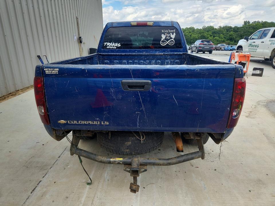2005 Chevrolet Colorado მანქანა იყიდება აუქციონზე, vin: 1GCCS198158162475, აუქციონის ნომერი: 61106476